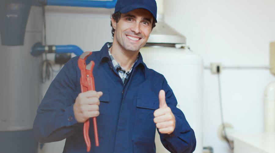 Local annual plumbing maintenance in Washburn, ND
